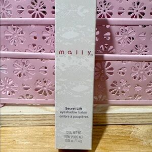 Mally eyeshadow stick secret lift & illuminate duo color night owl icy taupe NEW